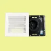 Mounted Centrifugal Exhaust Fan, ABS, Ceiling - view 5