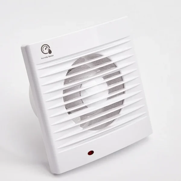 Mounted Centrifugal Exhaust Fan, Ceiling, Plastic - view 3