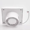 Mounted Centrifugal Exhaust Fan, Ceiling, Plastic - view 4