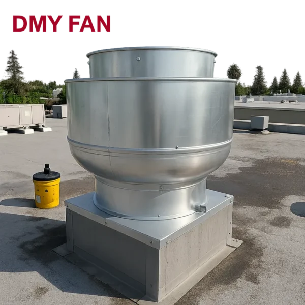 Mounted Centrifugal Upblast Fan, Roof, 21'', 25'', 28'' - view 2