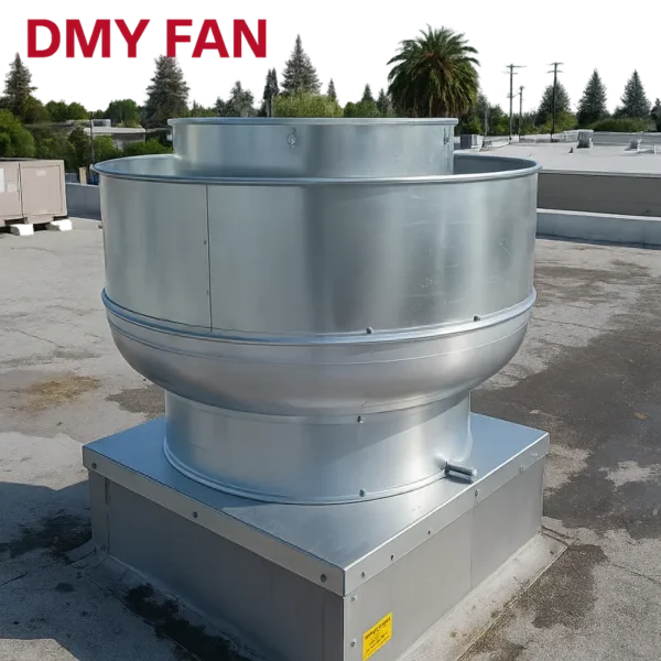 Mounted Centrifugal Upblast Fan, Roof, 21'', 25'', 28'' - view 3