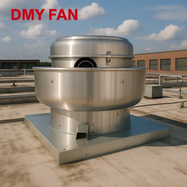Mounted Centrifugal Upblast Fan, Roof, 21'', 25'', 28'' - view 4