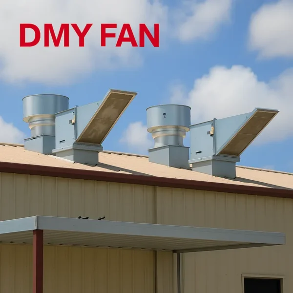 Mounted Centrifugal Upblast Fan, Roof, 21'', 25'', 28'' - view 5