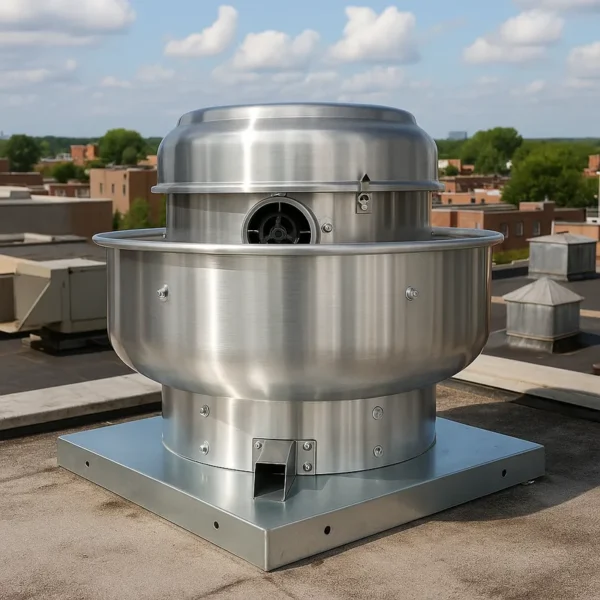 Mounted Centrifugal Upblast Fan, Roof, 21'', 25'', 28'' - view 6