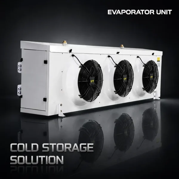 Mounted Cold Storage Evaporator, Ceiling, Axial - view 3