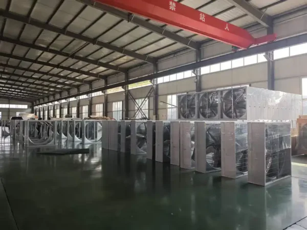 Mounted Cooling Exhaust Fan, FUMA, Wall - view 2