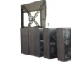 Mounted Cooling Exhaust Fan, FUMA, Wall - view 3