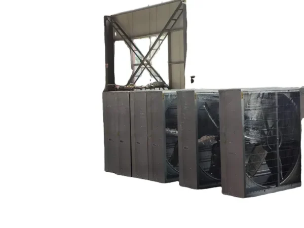 Mounted Cooling Exhaust Fan, FUMA, Wall - view 3