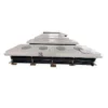 Mounted Dual Discharge Evaporator, Ceiling - view 4