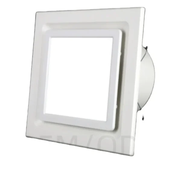 Mounted Duct Exhaust Fan, ZEHER, Ceiling, Plastic, Roof - view 2