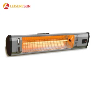 Mounted Electric Infrared Heater, IP35, Wall, 1500