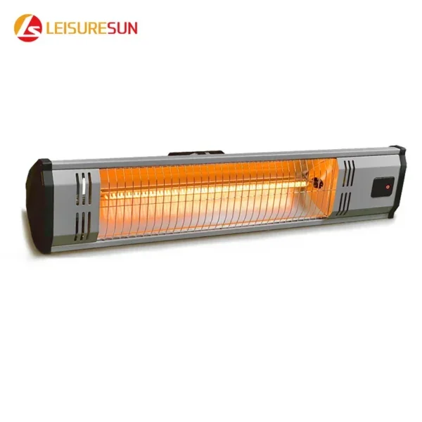 Mounted Electric Infrared Heater, IP35, Wall, 1500