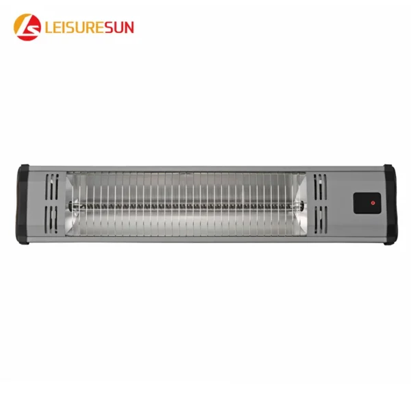Mounted Electric Infrared Heater, IP35, Wall, 1500 - view 2