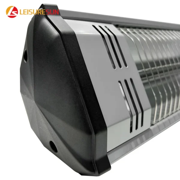 Mounted Electric Infrared Heater, IP35, Wall, 1500 - view 3
