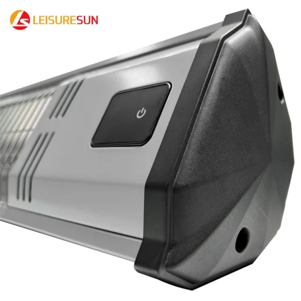 Mounted Electric Infrared Heater, IP35, Wall, 1500 - view 4