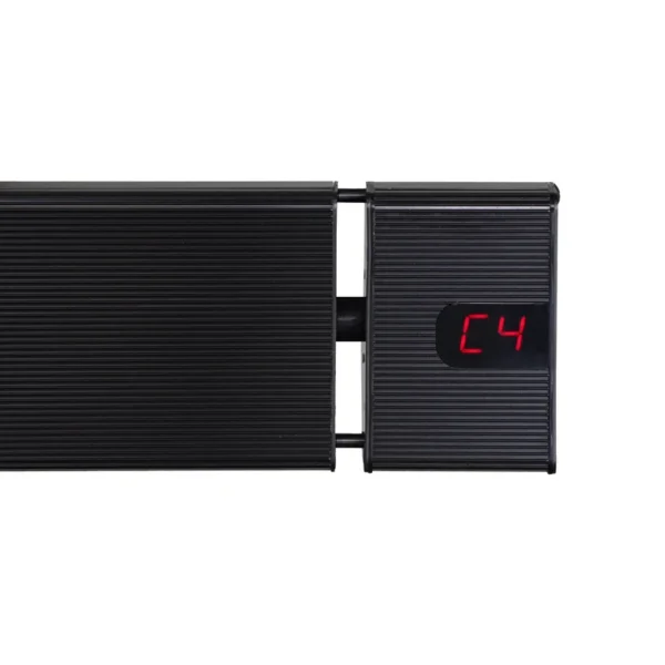 Mounted Electric Infrared Heater, Wall, Ceiling - view 2