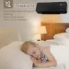 Mounted Electric Ptc Heater, Wall, 2000w - view 2