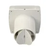 Mounted Exhaust Inline Fan, 100mm, Wall, ABS