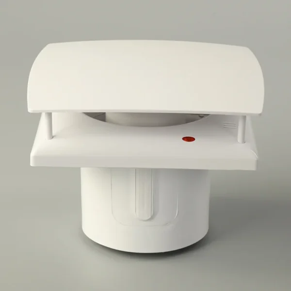 Mounted Exhaust Inline Fan, 100mm, Wall, ABS - view 2