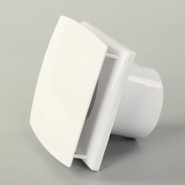 Mounted Exhaust Inline Fan, 100mm, Wall, ABS - view 3
