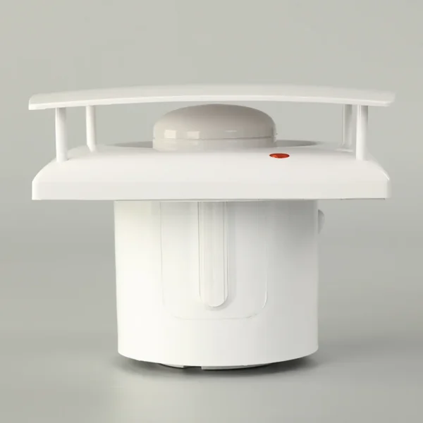 Mounted Exhaust Inline Fan, 100mm, Wall, ABS - view 4