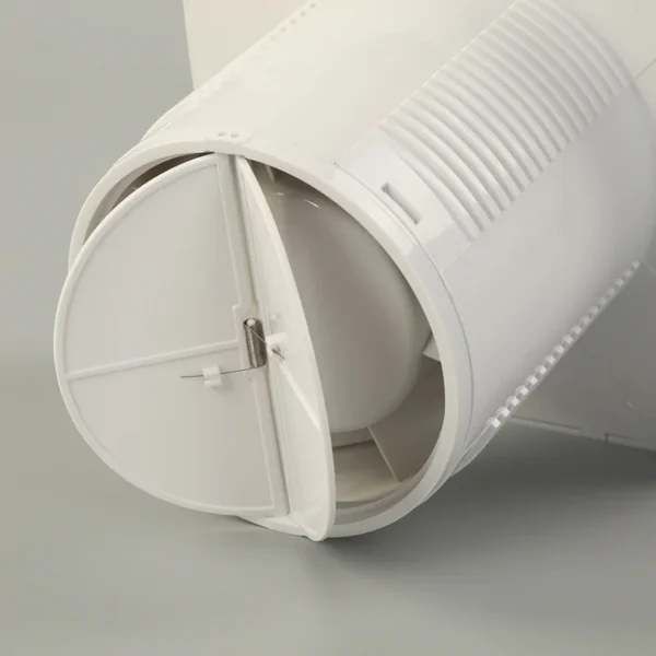Mounted Exhaust Inline Fan, 100mm, Wall, ABS - view 6
