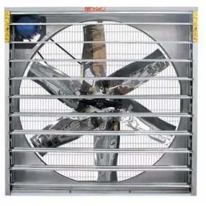 Mounted Exhaust Ventilation Fan, Wall, 380V, Electric