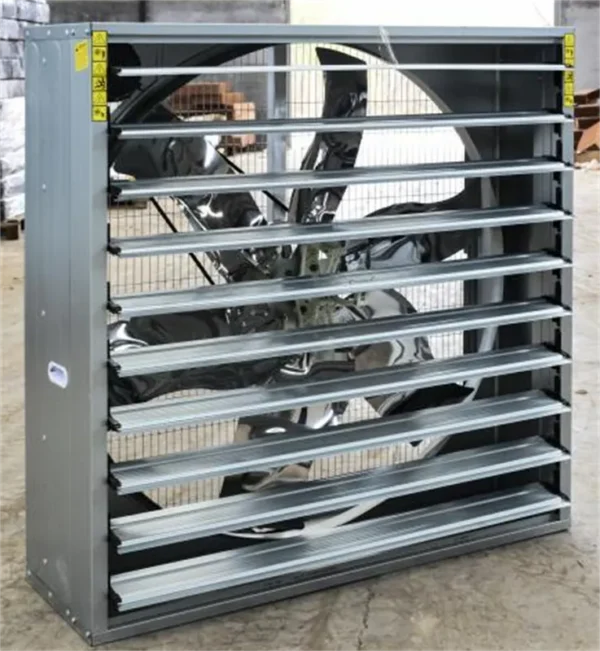 Mounted Exhaust Ventilation Fan, Wall, 380V, Electric - view 3