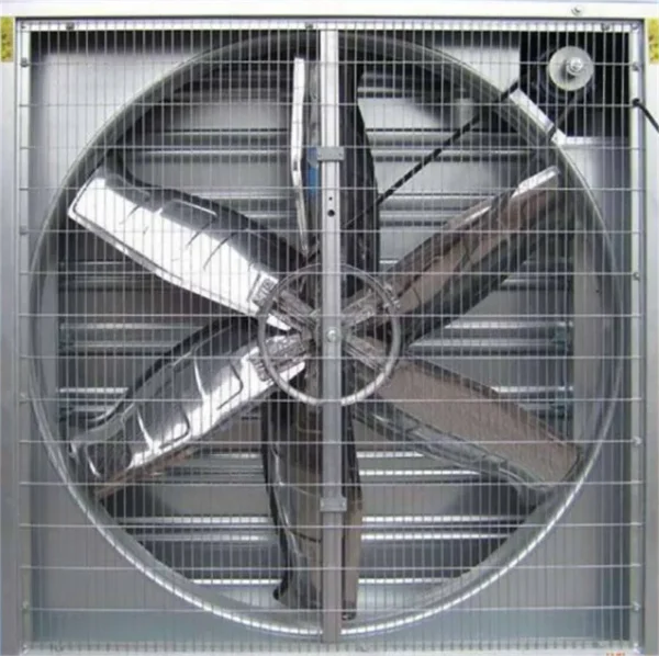 Mounted Exhaust Ventilation Fan, Wall, 380V, Electric - view 4