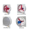 Mounted Explosive-proof Ventilation Fan, ATEX, 220v, Wall - view 2
