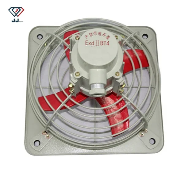 Mounted Explosive-proof Ventilation Fan, ATEX, 220v, Wall - view 4