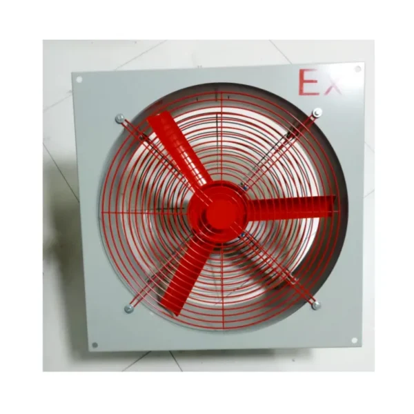 Mounted Explosive-proof Ventilation Fan, ATEX, 220v, Wall - view 5