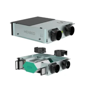 Mounted Heat Recovery Ventilator, S5, ERV, 350m³/h, Ceiling
