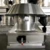 Mounted Industrial Exhaust Fan, Aluminum, Axial, Roof