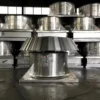 Mounted Industrial Exhaust Fan, Aluminum, Axial, Roof - view 2