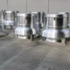 Mounted Industrial Exhaust Fan, Aluminum, Axial, Roof - view 3