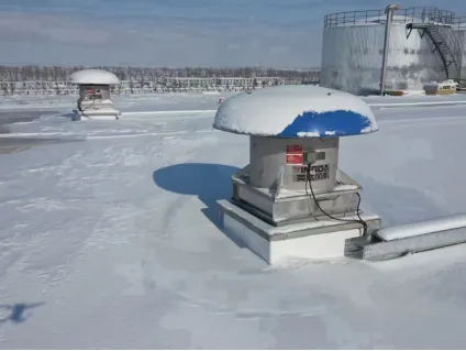 Mounted Industrial Exhaust Fan, Aluminum, Axial, Roof - view 4