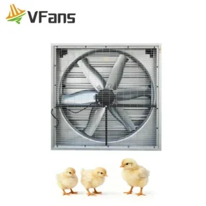 Mounted Industrial Exhaust Fan, Steel, Wall
