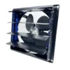 Mounted Industrial Exhaust Fan, Wall, 110V, Electric