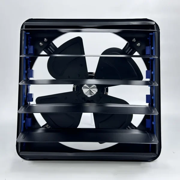 Mounted Industrial Exhaust Fan, Wall, 110V, Electric - view 2