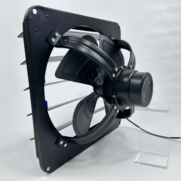 Mounted Industrial Exhaust Fan, Wall, 110V, Electric - view 3