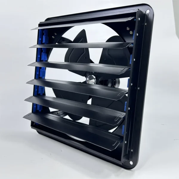 Mounted Industrial Exhaust Fan, Wall, 110V, Electric - view 4