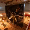 Mounted Industrial Exhaust Fan, Wall, 220 V, Electric - view 5