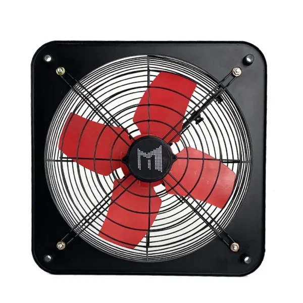 Mounted Industrial Exhaust Fan, Wall, 220V or OEM, Electric