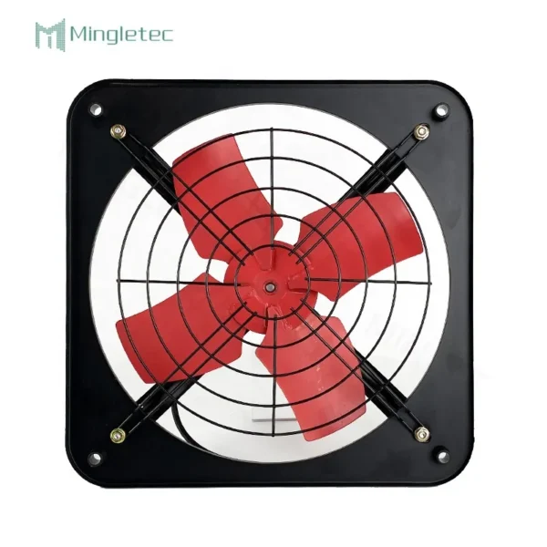 Mounted Industrial Exhaust Fan, Wall, 220V or OEM, Electric - view 2