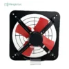 Mounted Industrial Exhaust Fan, Wall, 220V or OEM, Electric - view 3