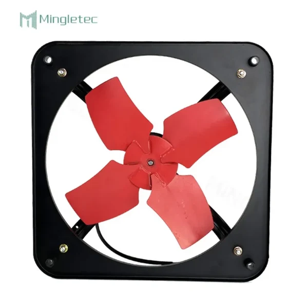 Mounted Industrial Exhaust Fan, Wall, 220V or OEM, Electric - view 4