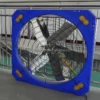 Mounted Industrial Exhaust Fan, Wall, 380 V, 25600-48000m3