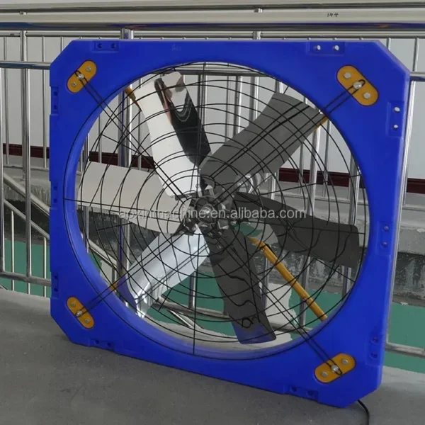 Mounted Industrial Exhaust Fan, Wall, 380 V, 25600-48000m3