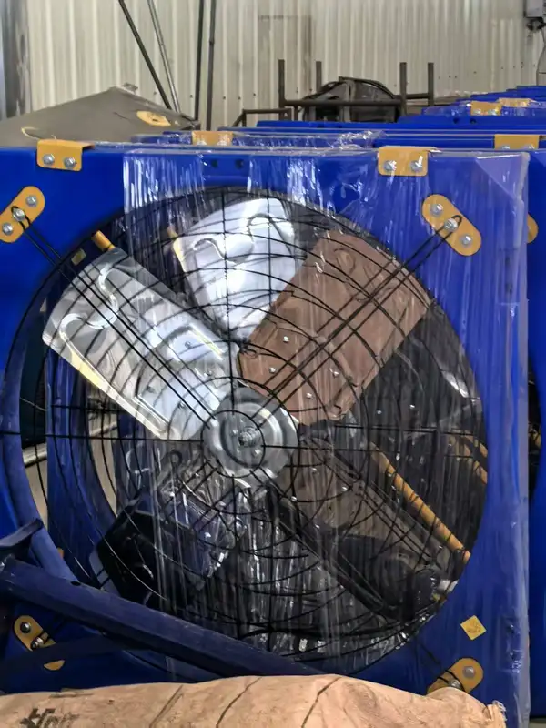 Mounted Industrial Exhaust Fan, Wall, 380 V, 25600-48000m3 - view 3